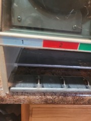 Made In Sweden Scan Coin SC 22 Commercial Coin Counter Sorter Missing All Trays