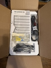 Epson TM-S2000-MJ 1-Pocket 110 DPM InkJet Check Reader w/AC Adapter – NEW