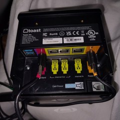 Toast Flex TT200 Single + TP200 Printer + Card Reader + Power – Clean Tested