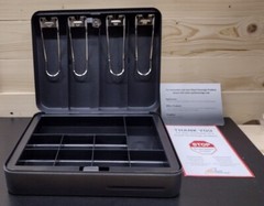 Royal Sovereign RSCB-300, Deluxe Cash Box, Safety Deposit Slot