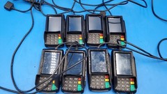 LOT OF 8/ DeJavoo Z6 VEGA3000 Credit Card Terminal