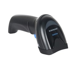 Datalogic QuickScan QD2590-BKK1B Handheld 2D Area Imager Barcode Scanner+Base