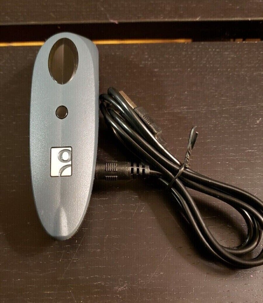 Socket Mobile CHS 7E Bluetooth Barcode Scanner +Batteries + Cable (READ!)