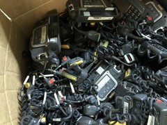 LARGE LOT MOTOROLA SIGNAL WT4090 PCS WITH FINGER SCANNERS AND CHARGERS UNTESTED