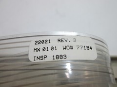 Zebra 22021 Rev 3 Front Panel From 170xill/170xilll Series Printer