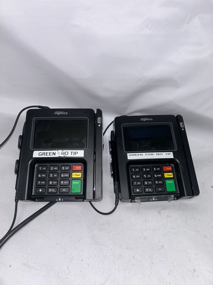 Ingenico ISC TOUCH 250 ISC250 LCD Smart Payment Terminal Credit Card Readers