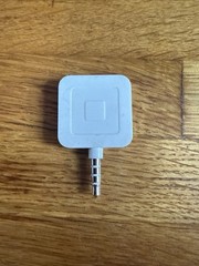 Square – Magstripe Reader with 3.5mm Headphone Connector – White – Pre Owned