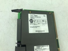 A-B 1771-ASB Series E Remote I/O Adapter Module 🔌 PLC-5 RIO Tested Used
