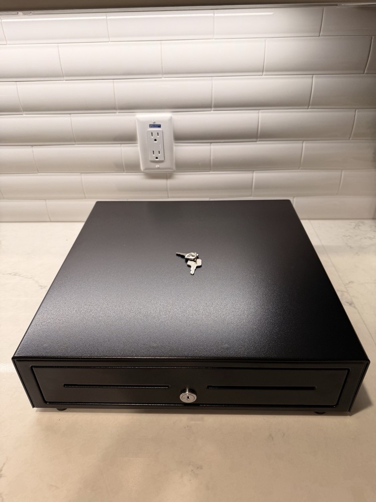 MMF 225-1516442-04 Cash Drawer – Black