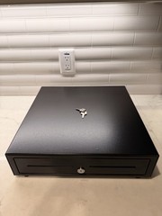 MMF 225-1516442-04 Cash Drawer – Black