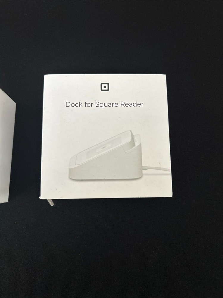 Square A-SKU-0120-03 Dock for Contactless Credit Card Reader