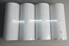 Office Depot Thermal Paper Rolls – 3.125in x 230ft – White – 8 Rolls-Brand New