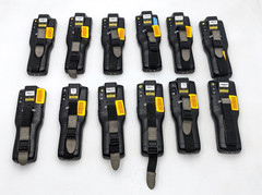 UROVO DT30 Rugged Handheld Data Terminal Barcode Scanner (SEE DESC) Lot of 12