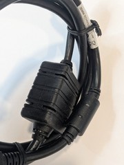 Zebra PWR-BGA12V50W0WW Power Adapter X2 & CBL-DC-381A1-01 Power Cable x2