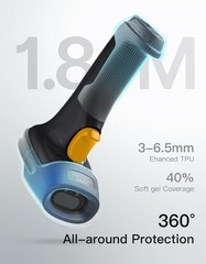Inateck 2D Wireless Bluetooth Barcode & QR Code Scanner w/ AI APP & SD