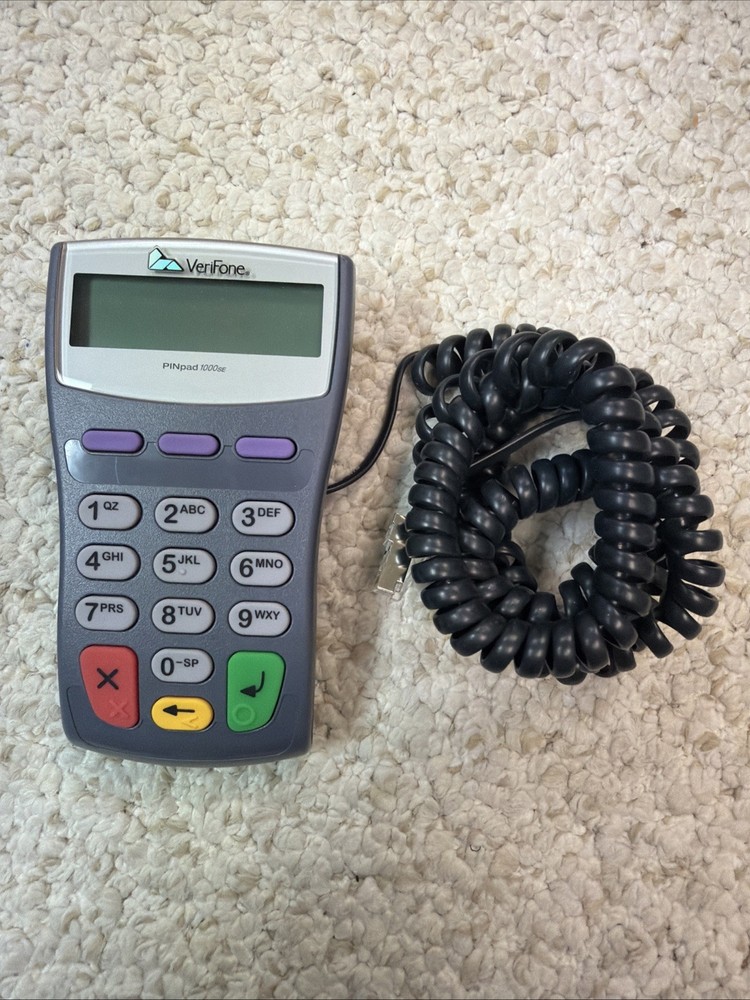 Verifone PINpad 1000se – Unable To Test