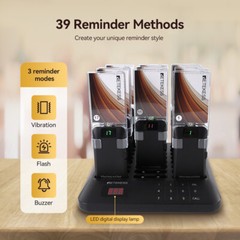 Retekess TD157A Restaurant Pager System Wireless Queuing 24 Pager For Food Truck