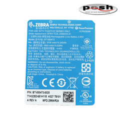 Zebra OEM Battery for Zebra TC22 and TC27 Part Number BT-000473-0020 *Lot of 10*