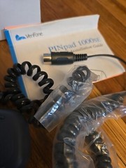 NEW VeriFone PIN Pad 1000SE P003-160-02 Ergonomic Payment Terminal Reader Cable