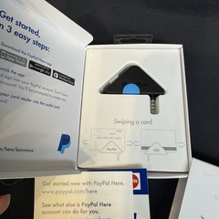 PayPal Mobile Card Reader Compatible W/IPhone,Android, Windows Devices (NOB)