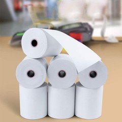 50 Rolls 2 1/4″ x 85′ Thermal Paper Credit Card Cash Register POS Receipt Paper