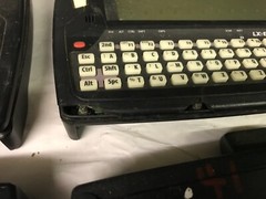 Lot of 15 LXE MX3 Terminal w/Transceiver LA4121 Untested for PARTS or REPAIR