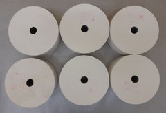 Lot of 6 Rolls BOB Thermal Paper 80 x 190 x 25 P/N 268081 *READ*