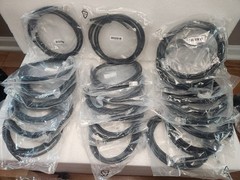 VeriFone 27352-02-R Accessory 6.56ft Ethernet Cable LOT of 23 Cables