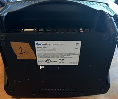 VeriFone RUBY2 Touchscreen POS Console USED
