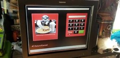 LOT OF 2 IBM Toshiba SurePOS 500 15″ Touchscreen POS Terminal 2.2GHz 2GB RAM