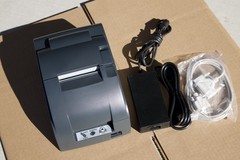 Epson TM-U220B M188B Kitchen Receipt Printer (Serial /COM 25 Pin) One Unit