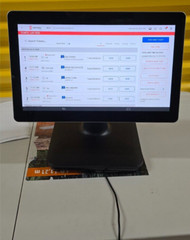 Elo I-Series 15-Inch Touchscreen Computer Model: ESY1511B, No power adapter.