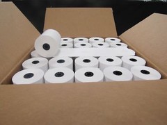 50 Rolls 2 1/4″ x 50′ Thermal Credit Card Cash Register Paper INGENICO iCT250