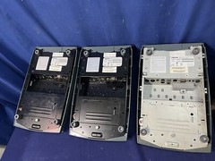 LOT OF 3 Micros Keyboard Workstation 270 Point of Sale POS Terminal NO CORDS
