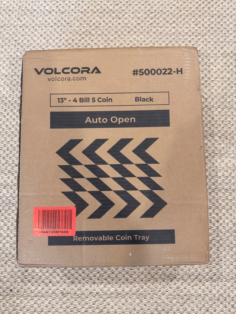 Volcora 13″ Electronic Cash Register Drawer for Point of Sale (POS) System