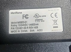 Verifone MX900-01 Pin Pad Payment Terminal For Parts Or Repair. Untested