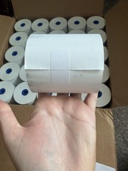 Star Micronics 25pk 80MM Receipt Paper 230′ Roll TSP100 TSP650 TSP700 37966290
