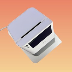 Clover Station P550 Receipt Printer Contactless Credit Card Terminal #U2543