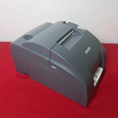 Epson TM-U220B M188B Receipt Printer USB Ethernet No Power Supply