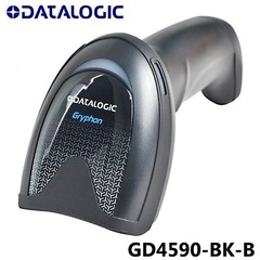 Datalogic Gryphon GD4590-BK-B For Commercial Services Barcode Scanner Reader