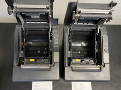 Pair of Epson TM-T88IV Point of Sale Printers Model M3873-61R and M129H