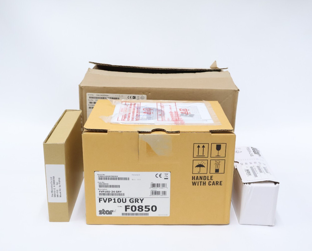 Star Micronics FVP10 Direct Thermal Receipt Printer FVP10U-24 GRY