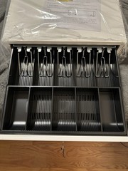Cash Drawer (NEW in Box w Keys) W/ RJ11/RJ12 PORT