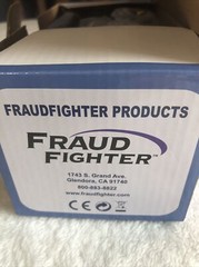 Fraud Fighter Counterfeit Money Detector – Electric – New in Box – Model UV-4