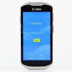 Zebra TC57 TC57HO Barcode Mobile Computer Scanner Android 8.1 TC57HO-1PEZU4P-25