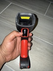 Honeywell 1991i Red Cordless Bluetooth Wireless Barcode Scanner *NO BATTERY*