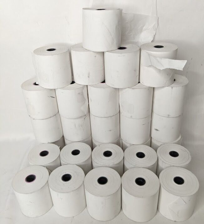 READ* 2 1/4” x 165′ Thermal receipt Paper Rolls – BPA FREE- 30 rolls