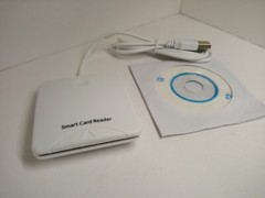 USB Smart IC Chip EMV Credit Debit Card Reader POS PCI Compliant Point Of Sale