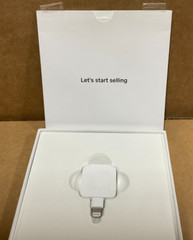 Square Credit Card Reader A-SKU-0523 ✅❤️️✅❤️️ NEW OPEN BOX!