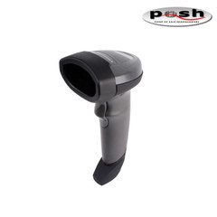 NEW Zebra LI2208 1D Barcode Scanner USB Kit Black LI2208-SR7U2100AZN